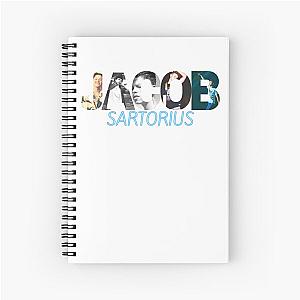 jacob sartorius t shirt - sticker Spiral Notebook