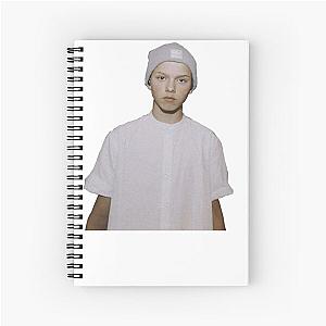 Jacob Sartorius Graphic Tee Spiral Notebook