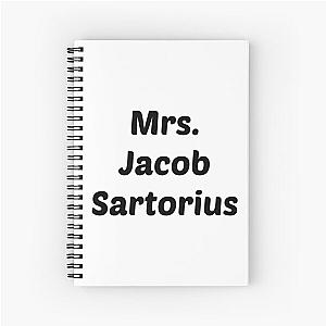 Mrs. Jacob Sartorius Spiral Notebook