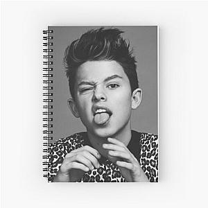 Jacob Sartorius Funny Face Spiral Notebook