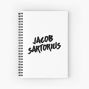 jacob sartorius logo accessories  Spiral Notebook