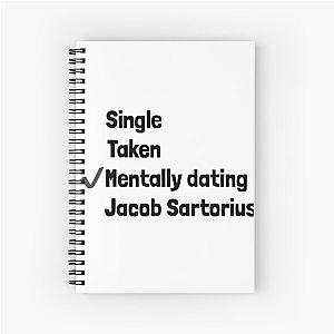 jacob sartorius  Spiral Notebook