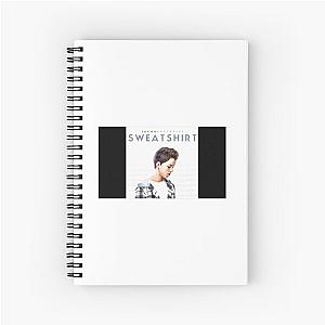 jacob sartorius sweatshirt Spiral Notebook