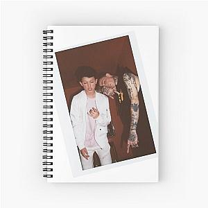 blackbear jacob sartorius hit me back merch 3 Spiral Notebook