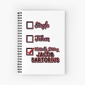 Mentally Dating Jacob Sartorius Spiral Notebook