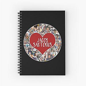 I love Jacob Sartorius - Circle Spiral Notebook