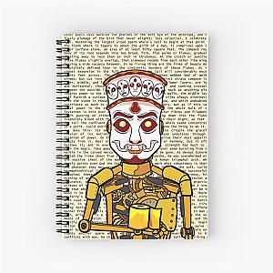 The Hashmaks Rolf Jacob Sartorius Spiral Notebook