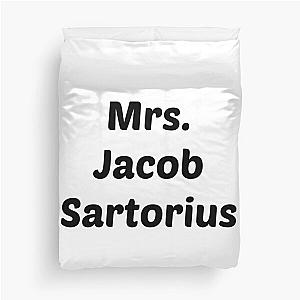 Mrs. Jacob Sartorius 	 	 Duvet Cover