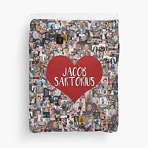 I love Jacob Sartorius Duvet Cover