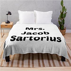 Mrs. Jacob Sartorius 	 	 Throw Blanket