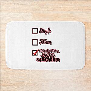 Mentally Dating Jacob Sartorius Bath Mat