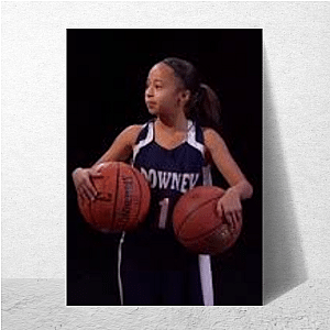 Basketball Player Jaden Newman Posters