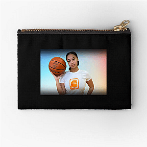 Basketball Sensation Jaden Newman Zipper Pouches