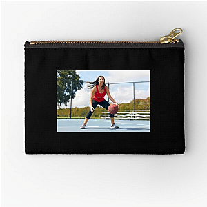 High School Star Jaden Newman Zipper Pouches