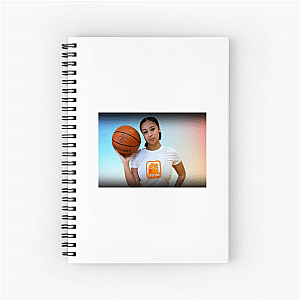 Basketball Sensation Jaden Newman Notebook