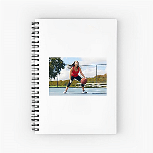 High School Star Jaden Newman Notebook