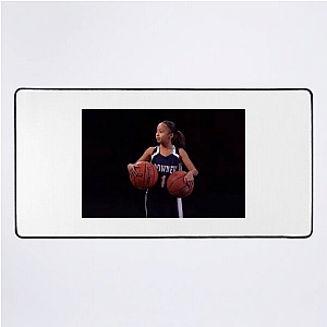 Basketball Player Jaden Newman Mouse Pads