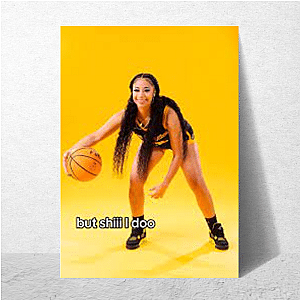 Basketball Phenom Jaden Newman Posters