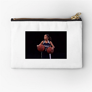 Basketball Player Jaden Newman Zipper Pouches
