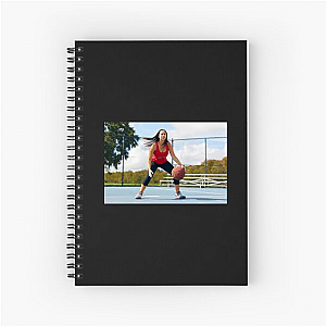 High School Star Jaden Newman Notebook
