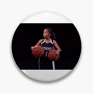 Basketball Player Jaden Newman Pins