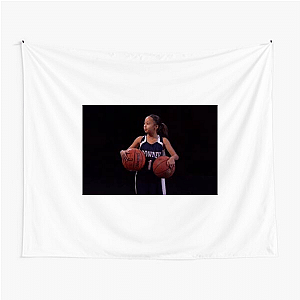 Basketball Player Jaden Newman Tapestries
