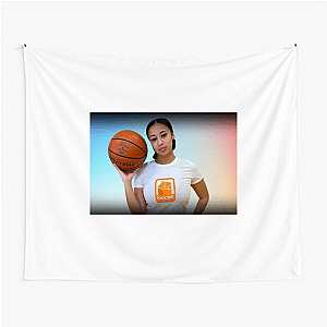 Basketball Sensation Jaden Newman Tapestries
