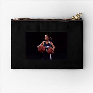 Basketball Player Jaden Newman Zipper Pouches