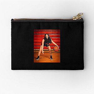 Basketball Prodigy Jaden Newman Zipper Pouches