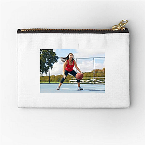 High School Star Jaden Newman Zipper Pouches