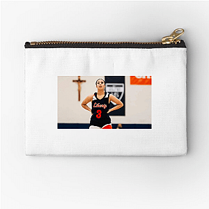 Sports Influencer Jaden Newman Zipper Pouches