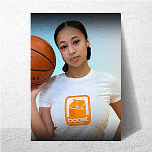 Basketball Sensation Jaden Newman Posters