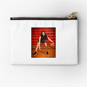 Basketball Prodigy Jaden Newman Zipper Pouches