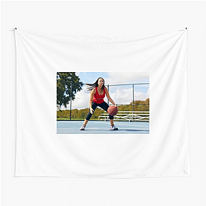 High School Star Jaden Newman Tapestries