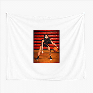 Basketball Prodigy Jaden Newman Tapestries