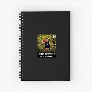 Future Star Jaden Newman Notebook