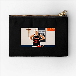 Sports Influencer Jaden Newman Zipper Pouches