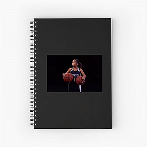 Basketball Player Jaden Newman Notebook