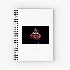 Basketball Player Jaden Newman Notebook