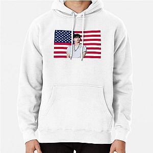 Jaehyun US Flag Myung Jaehyun BOYNEXTDOOR Pullover Hoodie