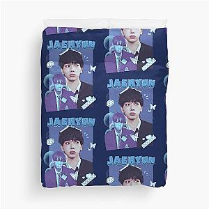 Jaehyun Collage: Cute Boy Duvet Cover