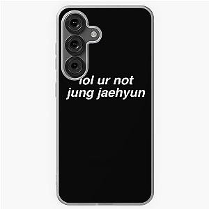 You're not jung jaehyun Samsung Galaxy Soft Case