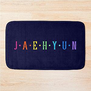 Jaehyun Colorful Bath Mat