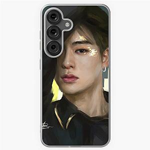 Gold NCT Jaehyun Samsung Galaxy Case
