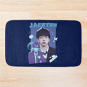 Jaehyun Collage Cute Boy Next Door Vibes Bath Mat