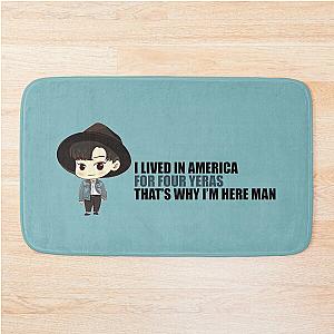 Jaehyun NCT Bath Mat