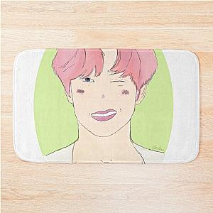 Jaehyun NCT Resonance Pt. 2 Cute Portrait Bath Mat