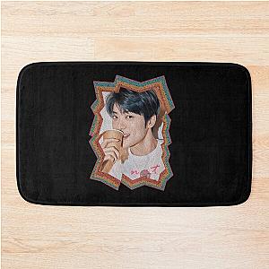 Jeong Yuno NCT Jaehyun Korean Kpop Retro Color Oil Paint Design Bath Mat