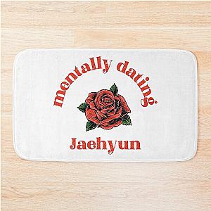 Mentally dating Jaehyun Bath Mat