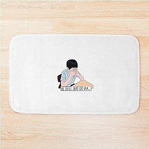 Jaehyun Be Quiet Meme Bath Mat